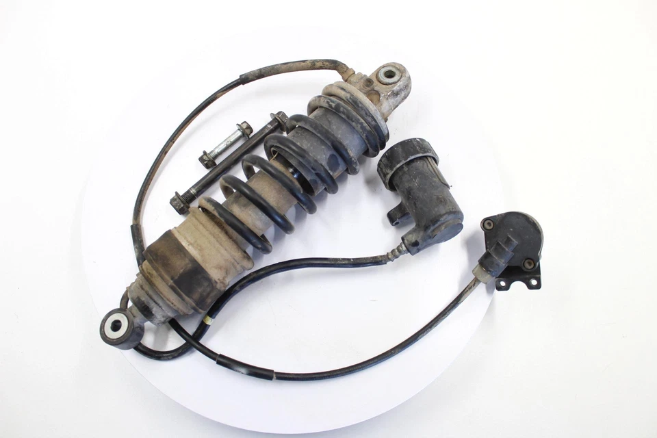 Suzuki GS700E 1985 OEM suspensión amortiguador trasero Foto 4 de 4