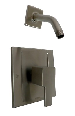 Moen 90 Grad TS2712NHBN Posi-Temp Dusche Rand Ohne Kopf - Gebürsteter Nickel