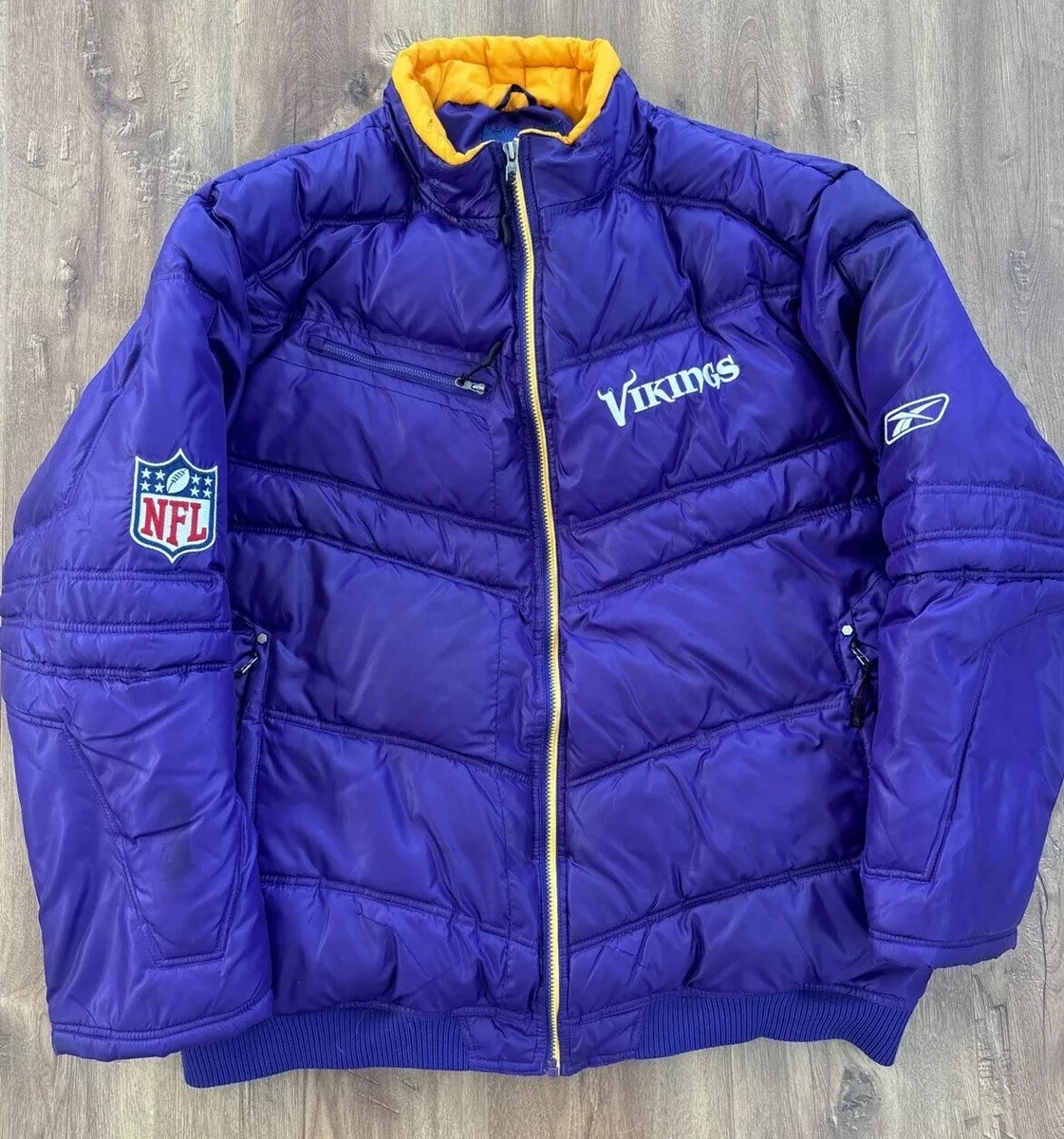 Reebok Minnesota Vikings NFL Jackets for sale | eBay