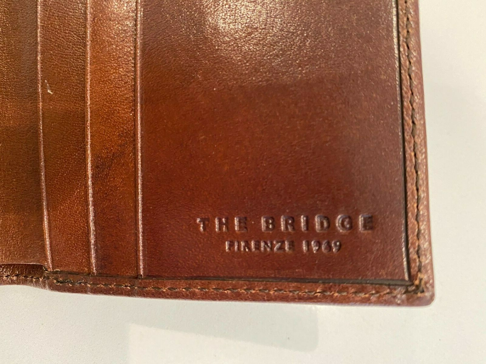 The Bridge Wallet made in Italy eBay