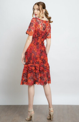 knee length dresses for ladies Modest New York Dress | Short Sleeve, Ponte Fabric, Stretch + Comfort Black / S main image 1