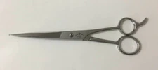 Professional 7.5" Hair Cutting Scissors/Barber Shears Shine- ICE Tempered NEW