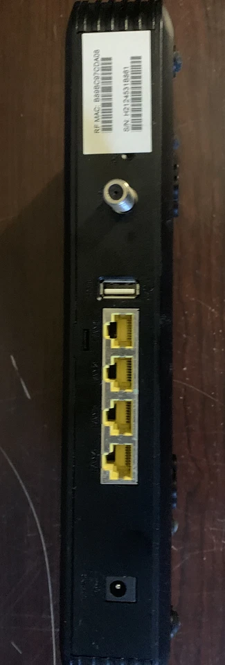 SMCD3G-CCR Comcast Business Class IP Gateway 4 Port Router - Image 3 of 3