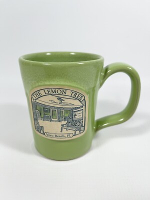 Deneen Pottery Handthrown Mug 2012 The Lemon Tree Vero Beach Florida