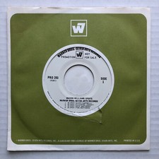 MASON WILLIAMS Spots Warner Bros Seven Arts Records 1968 PROMO 7