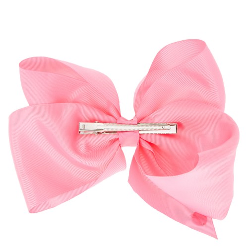 JoJo Siwa Large Pink Signature Hair Bow Dance Hair Bow Cheerleader Big Bows NWT - Picture 3 of 7