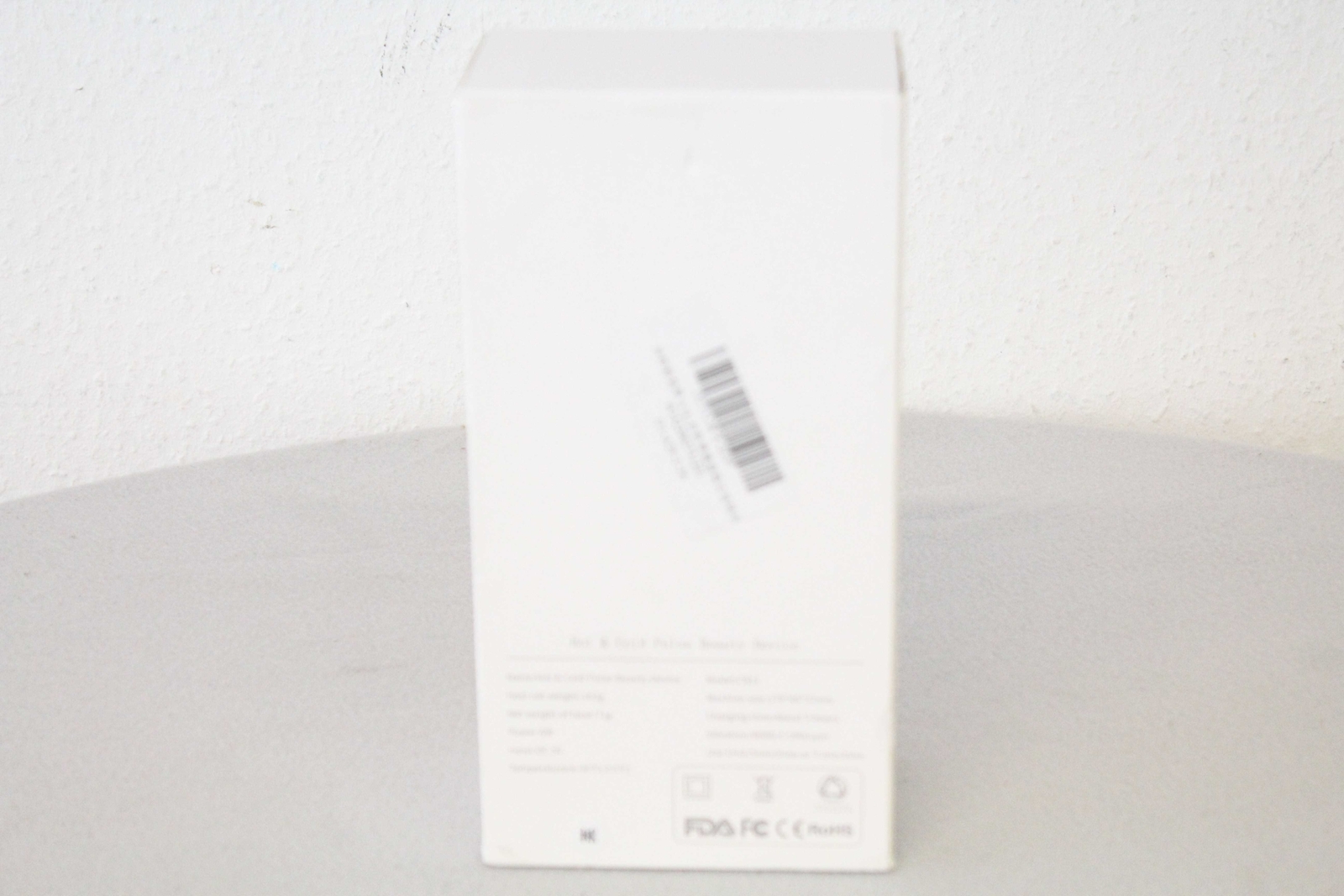 Thumbnail - Hot & Cold Pulse Beauty Device C812 Facelifting Gerät Neu Rechnung