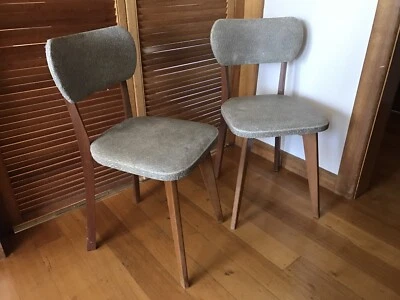 Nice Vintage 1950 39 S Mid Century Australian Designed Dining Nice Vintage 1950 S Mid Century Australian Designed Dining Chairs
