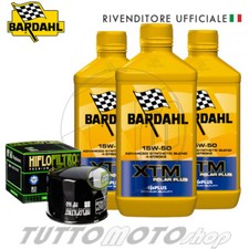 Tagliando BMW F 800 GS 2015 2016 2017 2018 / Kit Olio Bardahl XTM 15W50 + Filtro