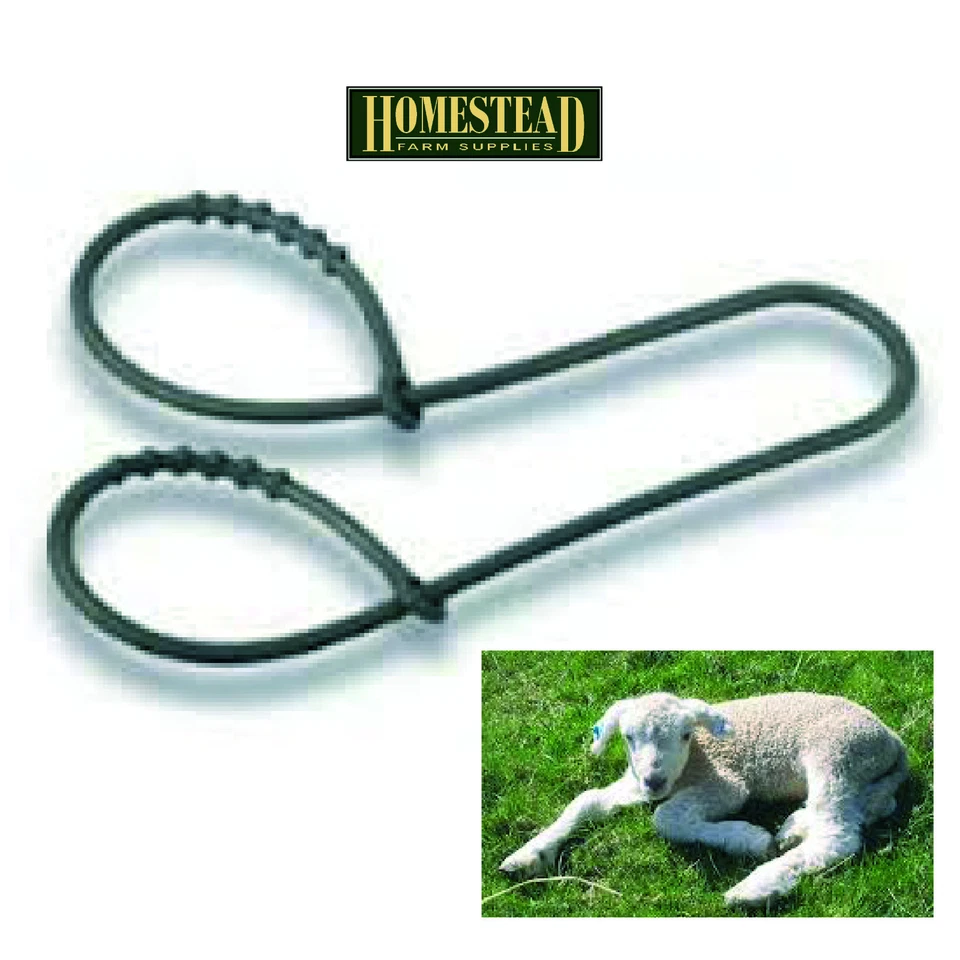 NET-TEX SHEEP LAMB PULLER RUBBER NON ROPE BIRTHING NO DAMAGE