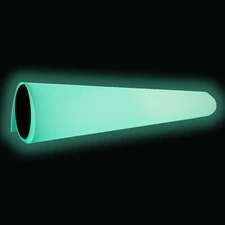 23.6" x 32.8ft Luminous DTF Transfer Film Roll Glow in the Dark Cold Peel USA