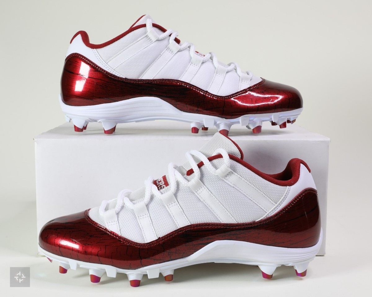 retro 11 jordan cleats