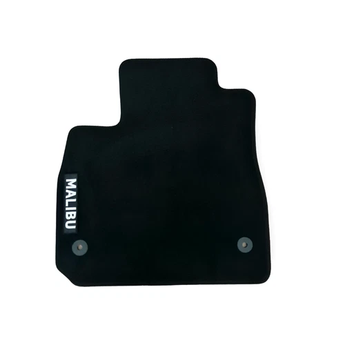 For Chevrolet Malibu Velour Car Mats Waterproof Black Carpet Auto Liners Pads - Imagen 5 de 8