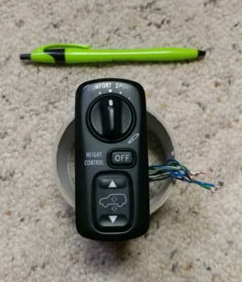 Lexus 2003-09 GX470 Suspension Height Control Switch OEM Comfort 758522 ...