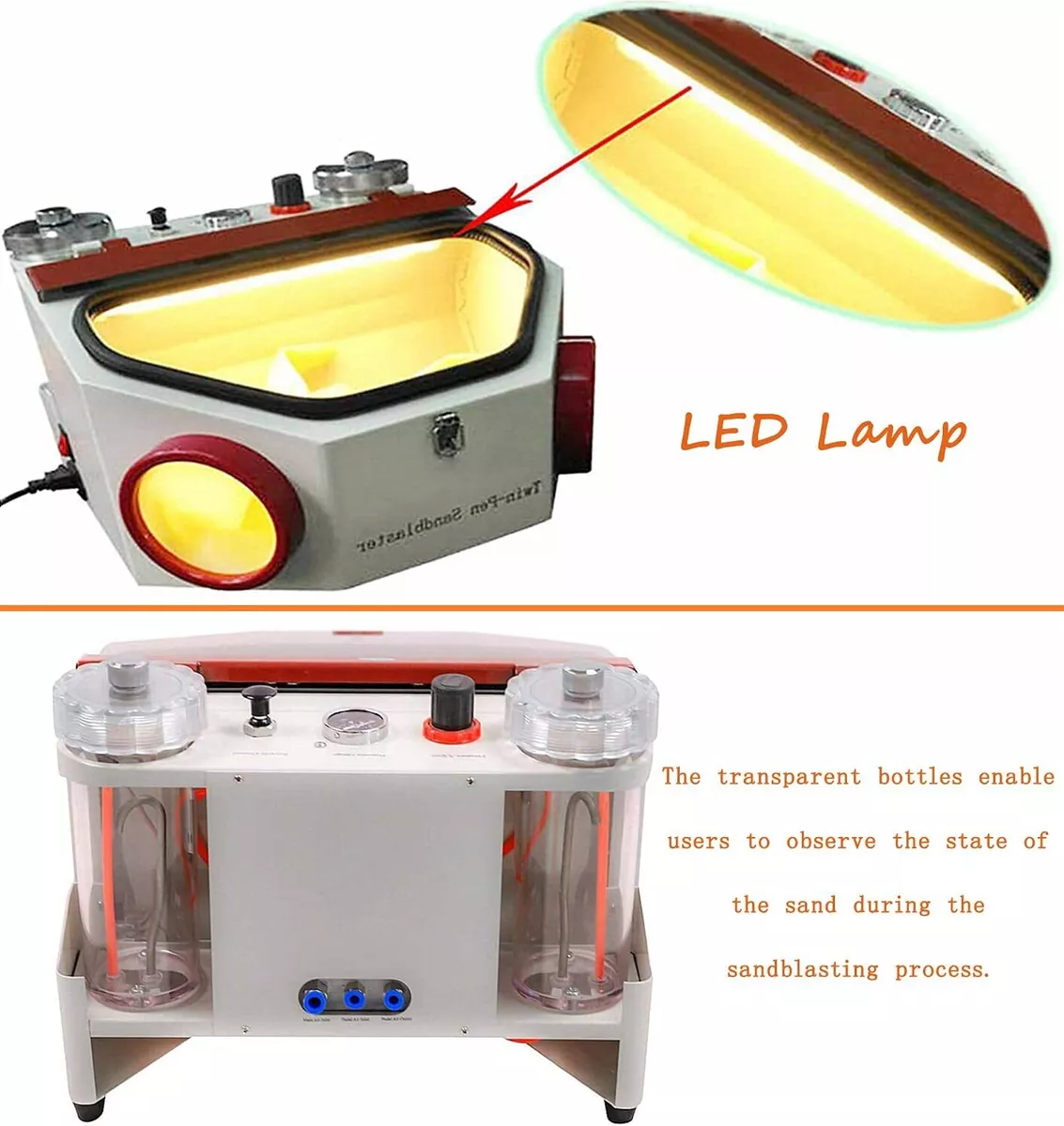 Large sandblaster online