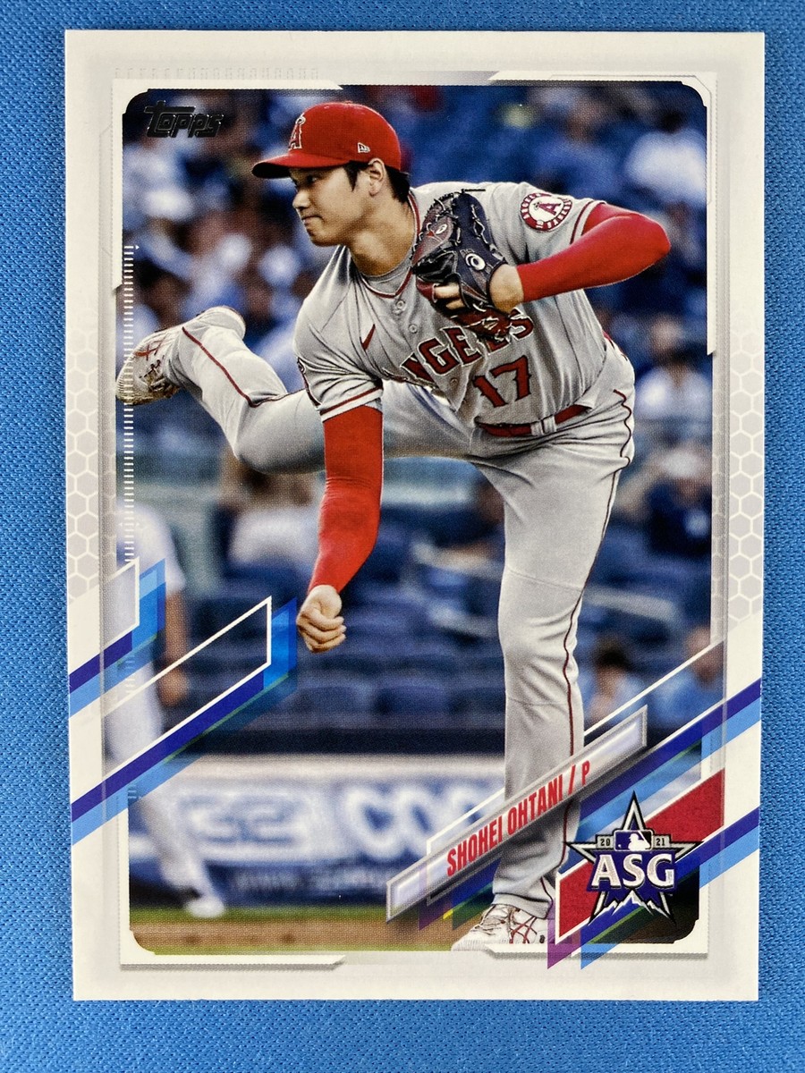 Shohei Ohtani 2021 Topps Update #ASG-5 2021 MLB All-Stars Los