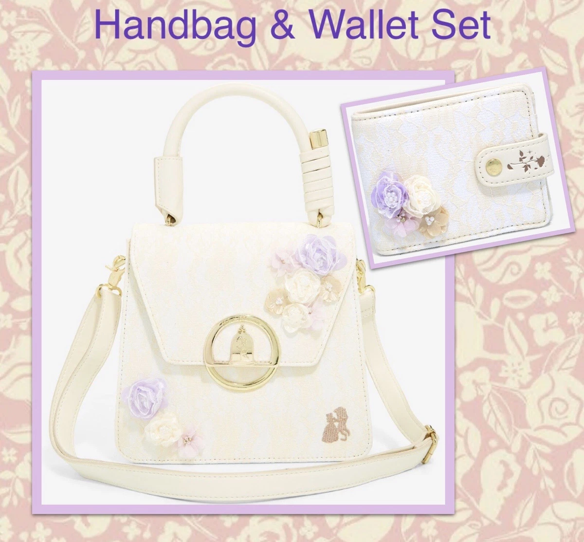 Purse and hotsell wallet set