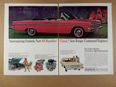 1965 Amc Rambler Convertible
