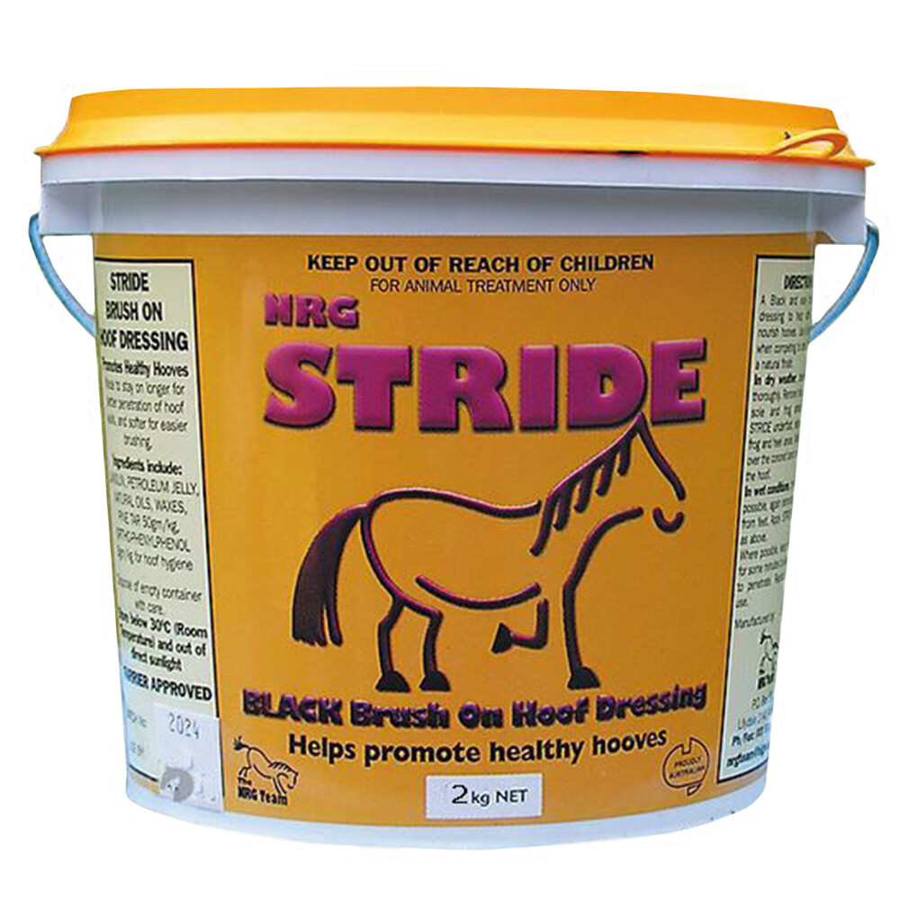 NRG Stride Horse Hoof Dressing 2kg for sale online eBay