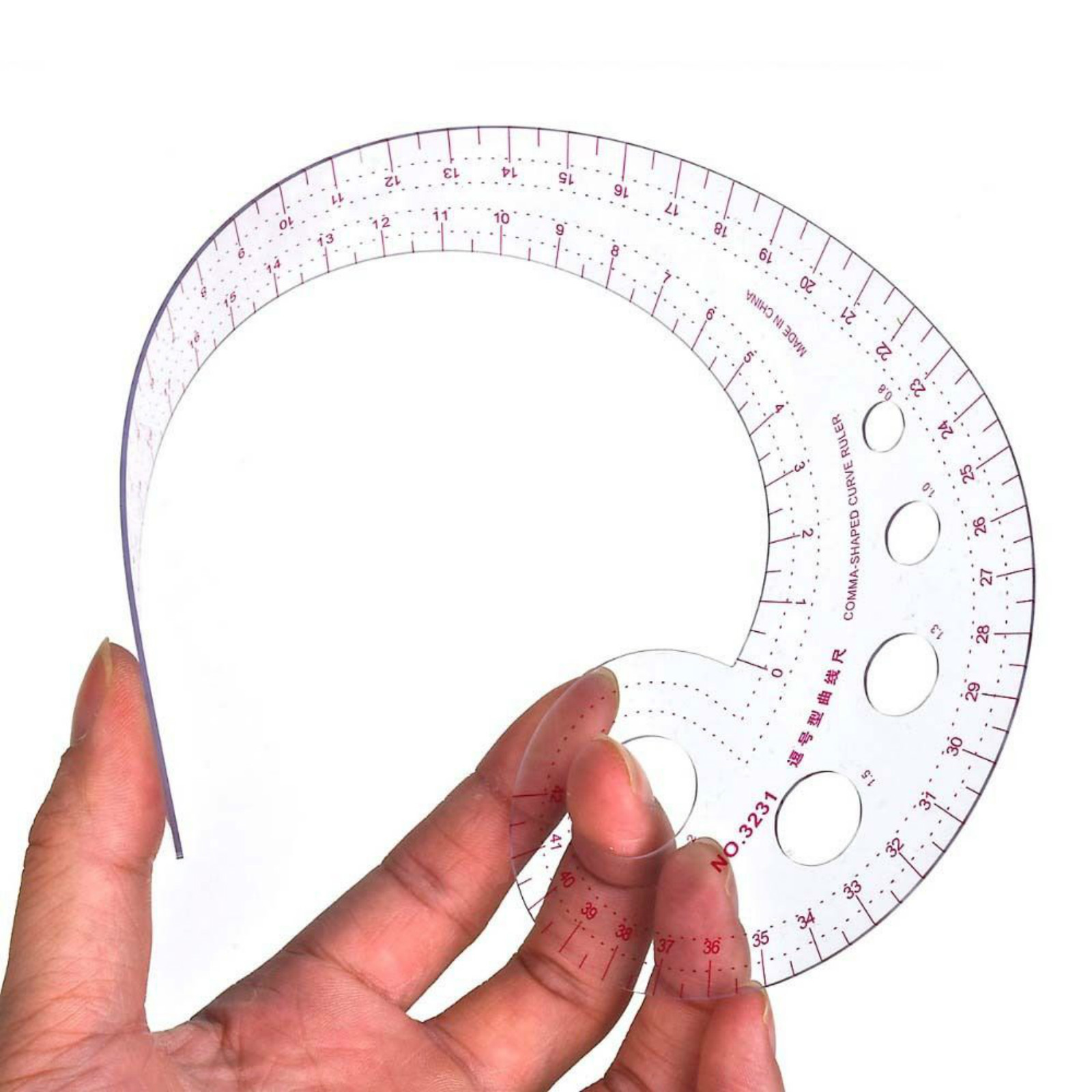 French Curve ruler Tailor Sewing Pattern Measuring Tool Dressmaker