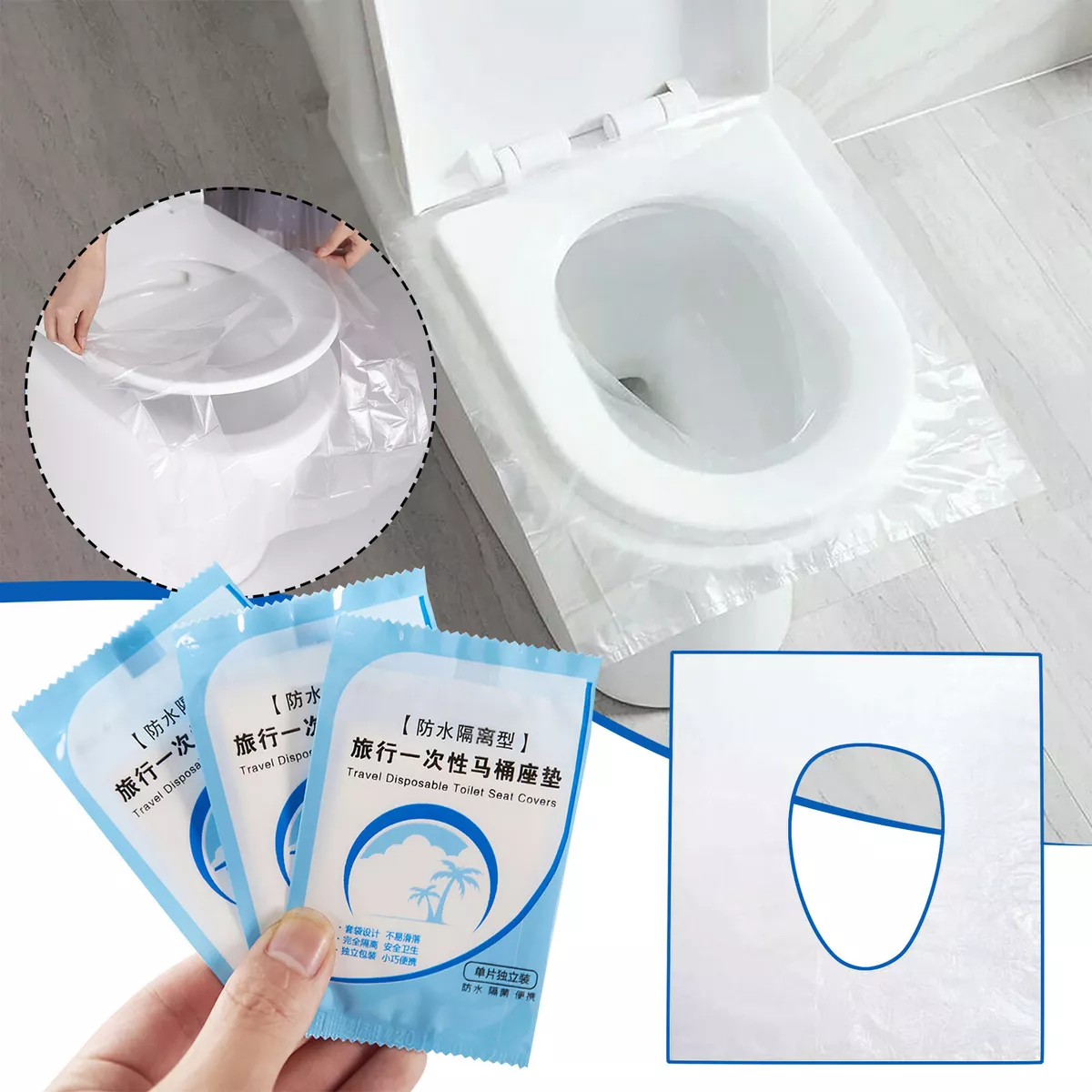 Bathroom sale stool covers