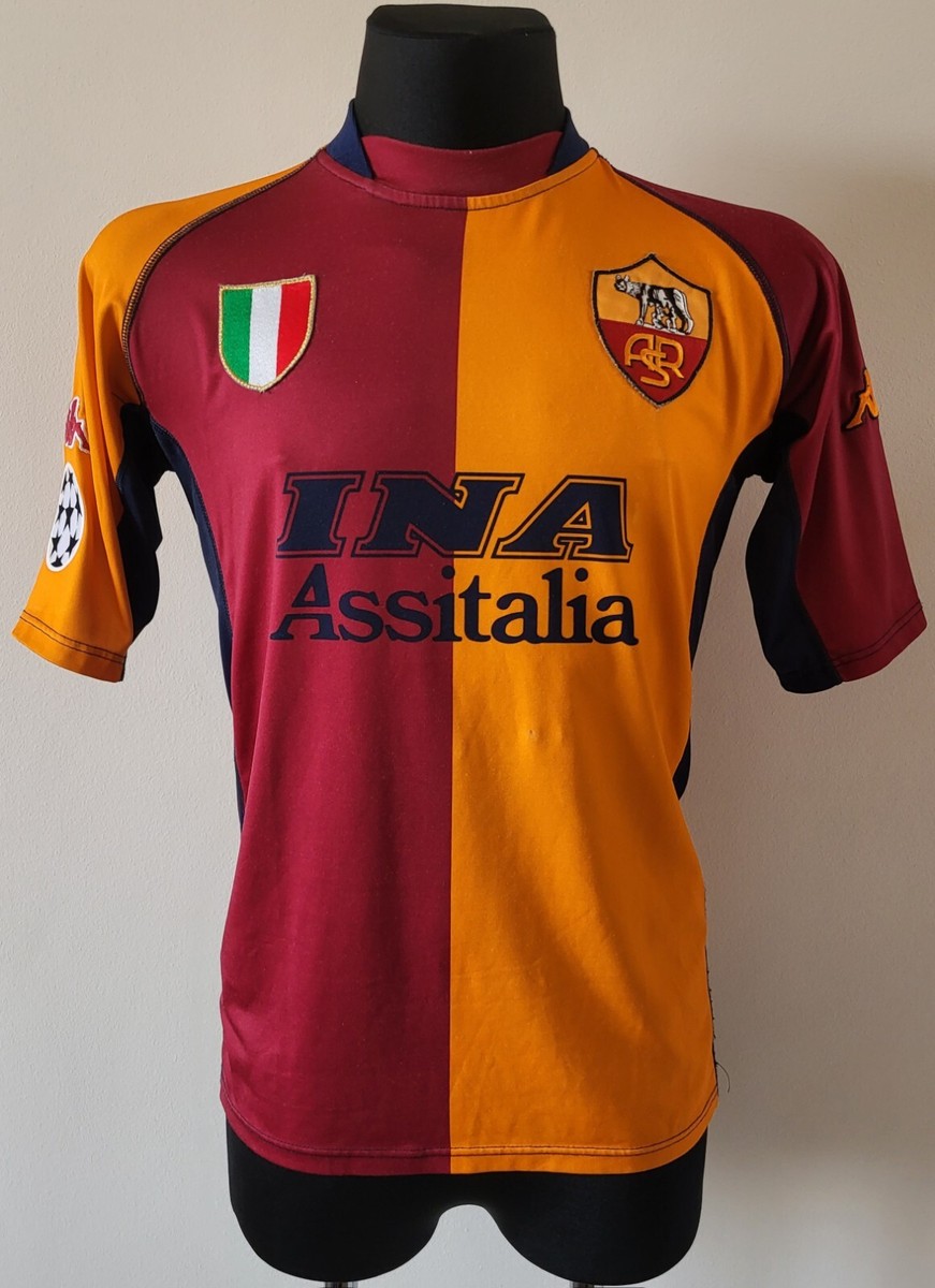 AS Roma Totti 10 シャツ Lサイズ NIKE MEN'S AS ROMA 2015/2016 TOTTI #10 UEFA SOCCER FOOTBALL