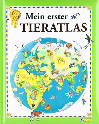 Mein erster Tieratlas - von Marco Spada NEU