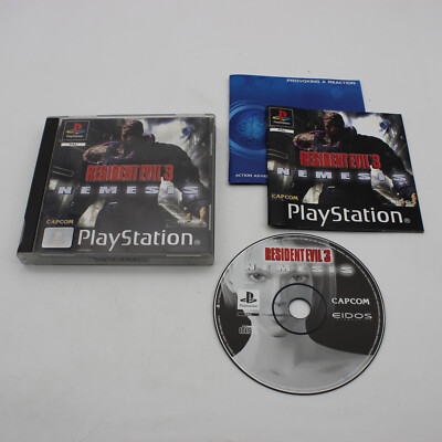 PS1 Spiel | Resident Evil 3 Nemesis | Playstation 1 | PAL
