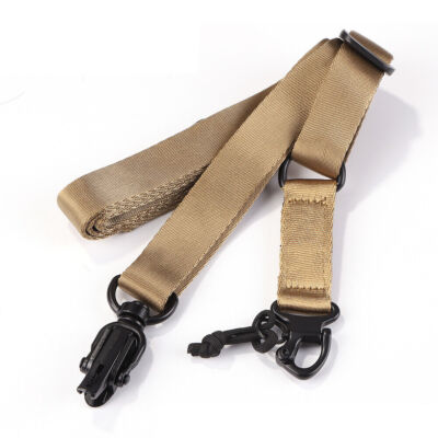 Outdoor 2-Point Sling Multi-Functional Reinforced Rifle Sling Hunting  Accessory