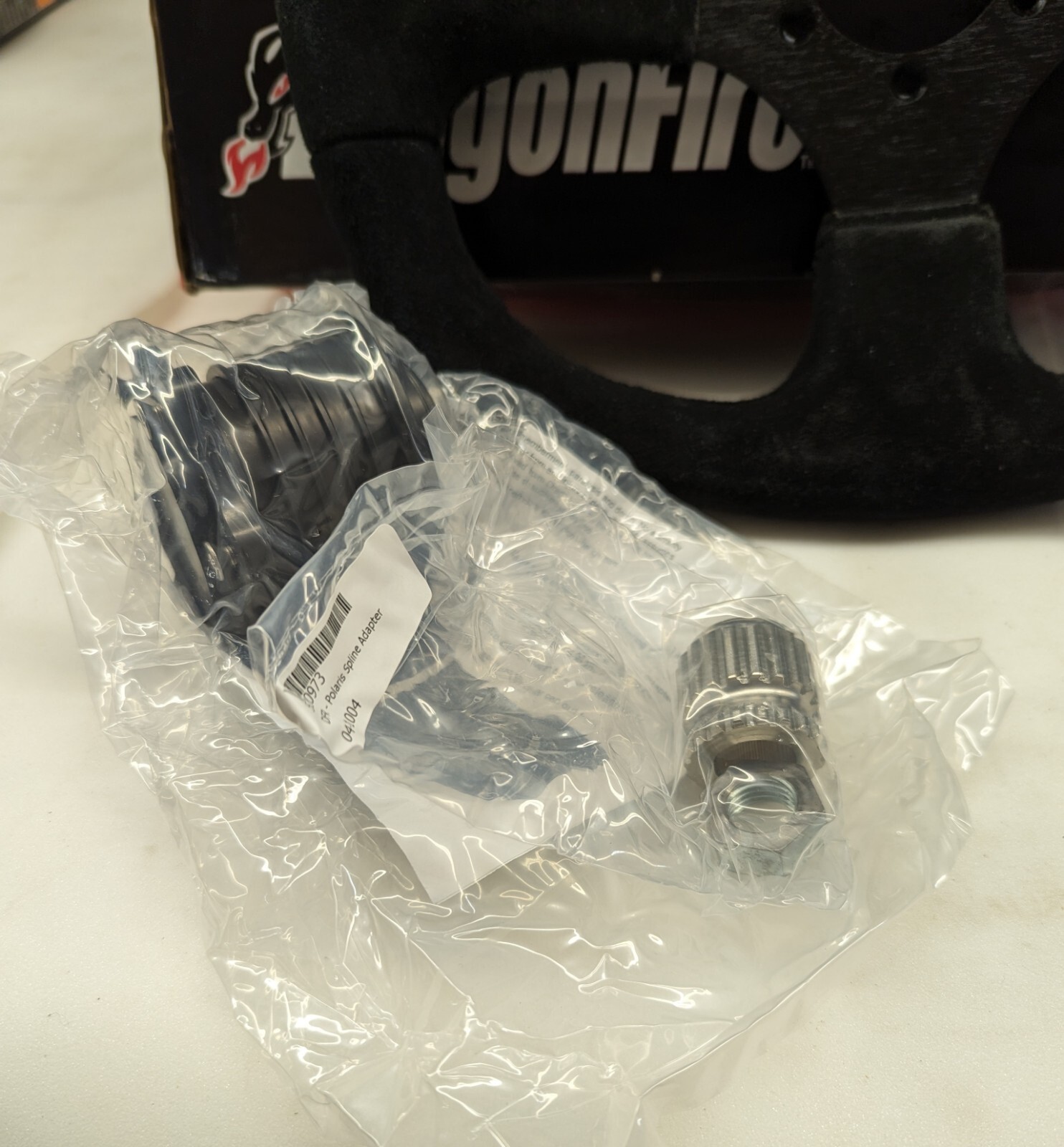 Quick Release Steering Wheel Kit Dragonfire Racing All Polaris RZR