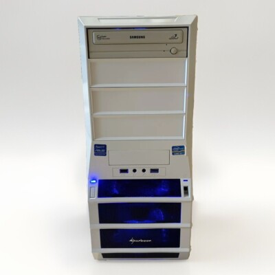 Desktop-PC / Sapphire Radeon HD 6670 / Intel  i5-3470 / 8 GB RAM / 500 GB SSD