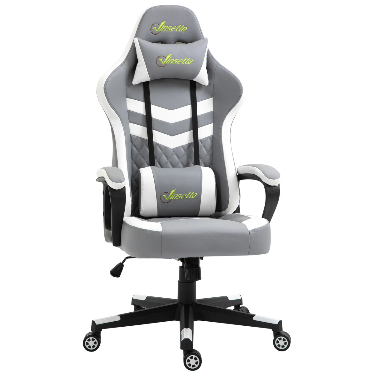 S racer white clearance gaming chair