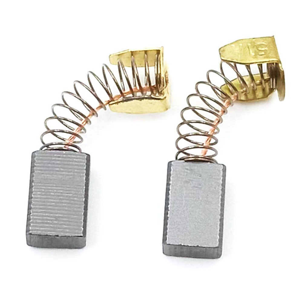 Carbon Brushes Graphite Replacement 10 Sizes 30 Pcs/set Electric Motor