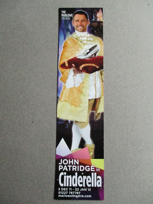2011 LESEZEICHEN John Partridge Stephen Mulhern CANTERBURY Marlowe Theatre Panto