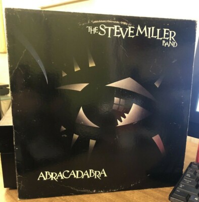 STEVE MILLER ABRACADABRA  1982  GOOD CONDITION  some cover wear ...