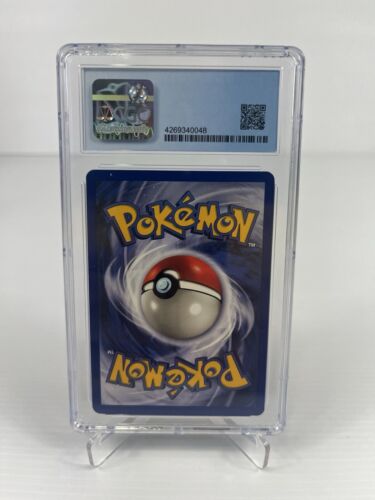 1999 Pokemon Base Set Shadowless Charmander #46 Pristine 10 CGC POP 16 - Picture 2 of 2