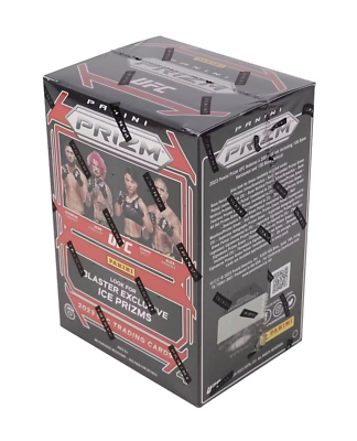 2023 Panini Prizm UFC Blaster Box - Factory Sealed With ICE & PULSAR PRIZMS!