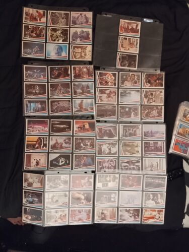 1976 Donruss Space 1999 Trading Card Set 1-66 Lot #2/5 Sets - Bild 4 von 22
