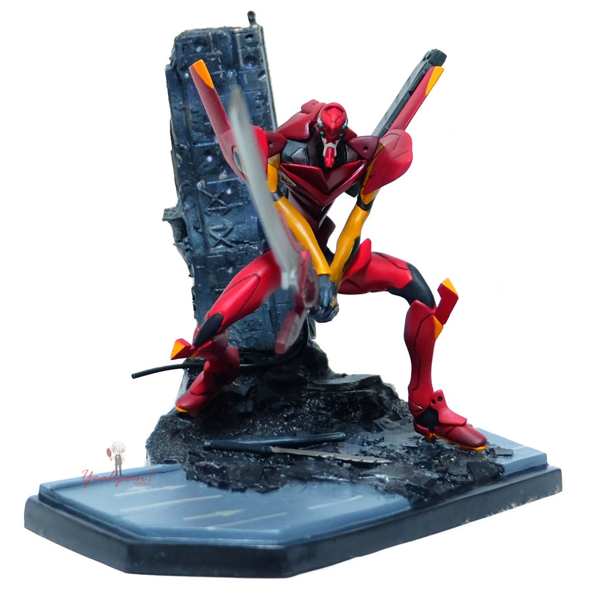Evangelion EVA 00 01 02 Extra Vignette Collection Rare