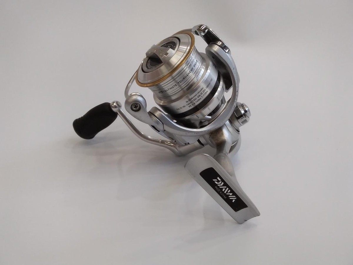 Daiwa CALDIA 2506 スピニングリール ホワイト Daiwa CALDIA 2506 | タカさんの釣り道具箱