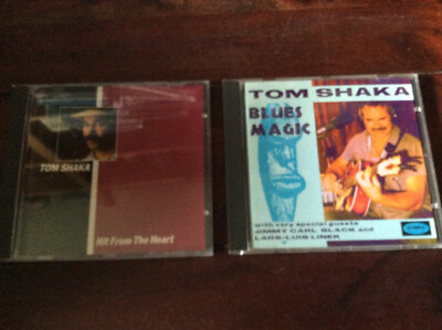 Tom Shaka [2 CD Alben] Blues Magic + Hit from the Heart
