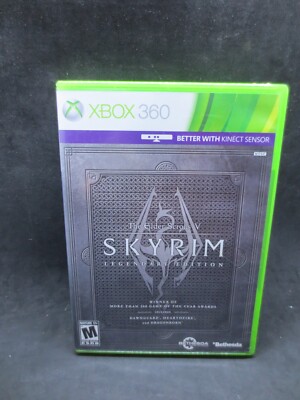 The Elder Scrolls V : Skyrim - Legendary Edition - Microsoft Xbox 360, 2013