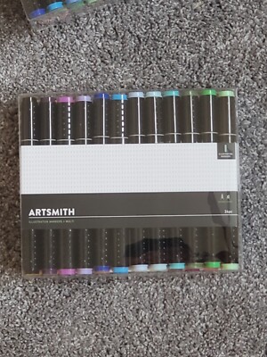 ArtSmith Illustration Markers Multi Set, 24pc