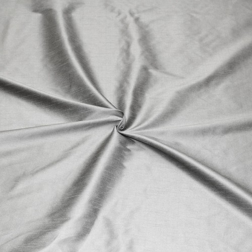 IMITATION SILK FABRIC POLY DUPION Dress Soft Furnishings Curtains Clothing 140cm - Picture 7 of 24