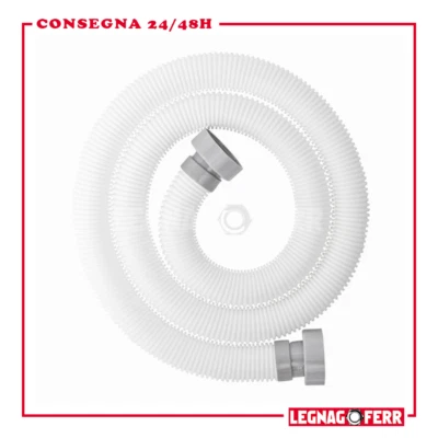 Intex 11010 Tubo Per Pompa Filtro 5662/56634 38Mm 3 Metri Con Ghiera