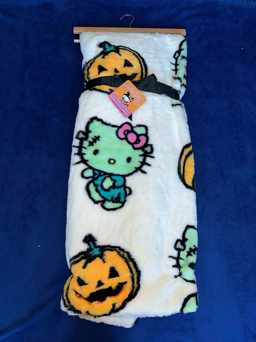 Housse de couette Hello Kitty Parure de lit réversible - - Microfibre