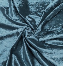 Premium Quality Crushed Velvet Fabric Curtains Material Dressmaking Upholstery