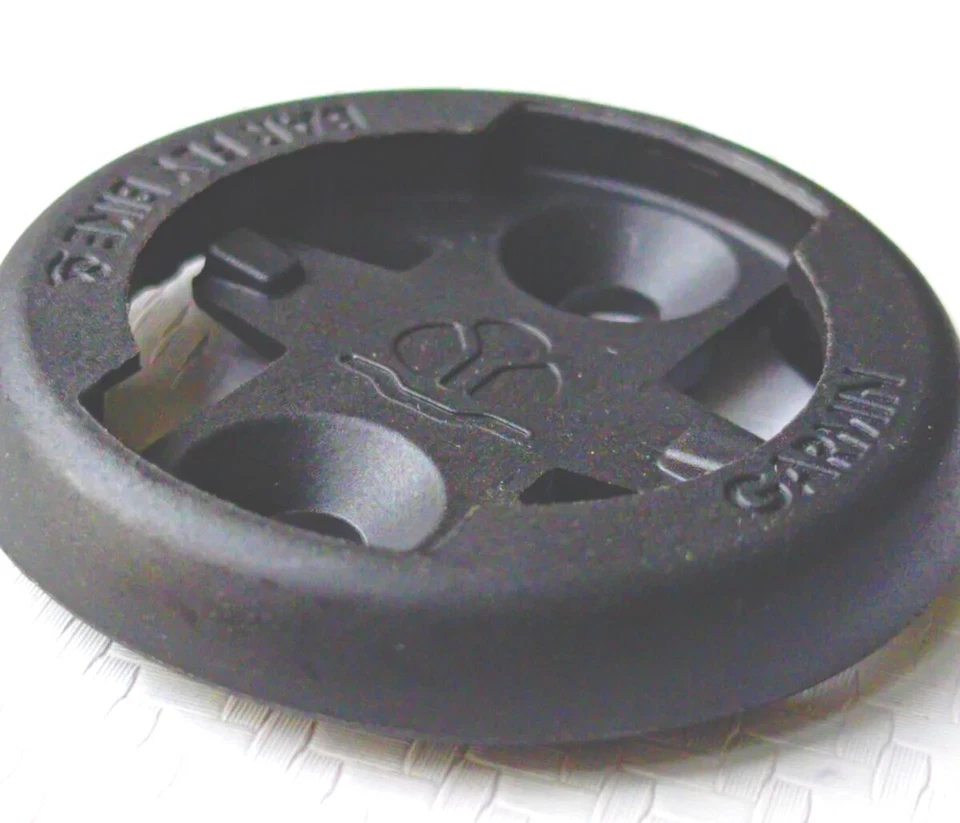 PAIR OF BAR FLY 4 GARMIN COMPUTER MOUNT ADAPTER HEAD INSERTS GENUINE OEM - Image 2 of 4