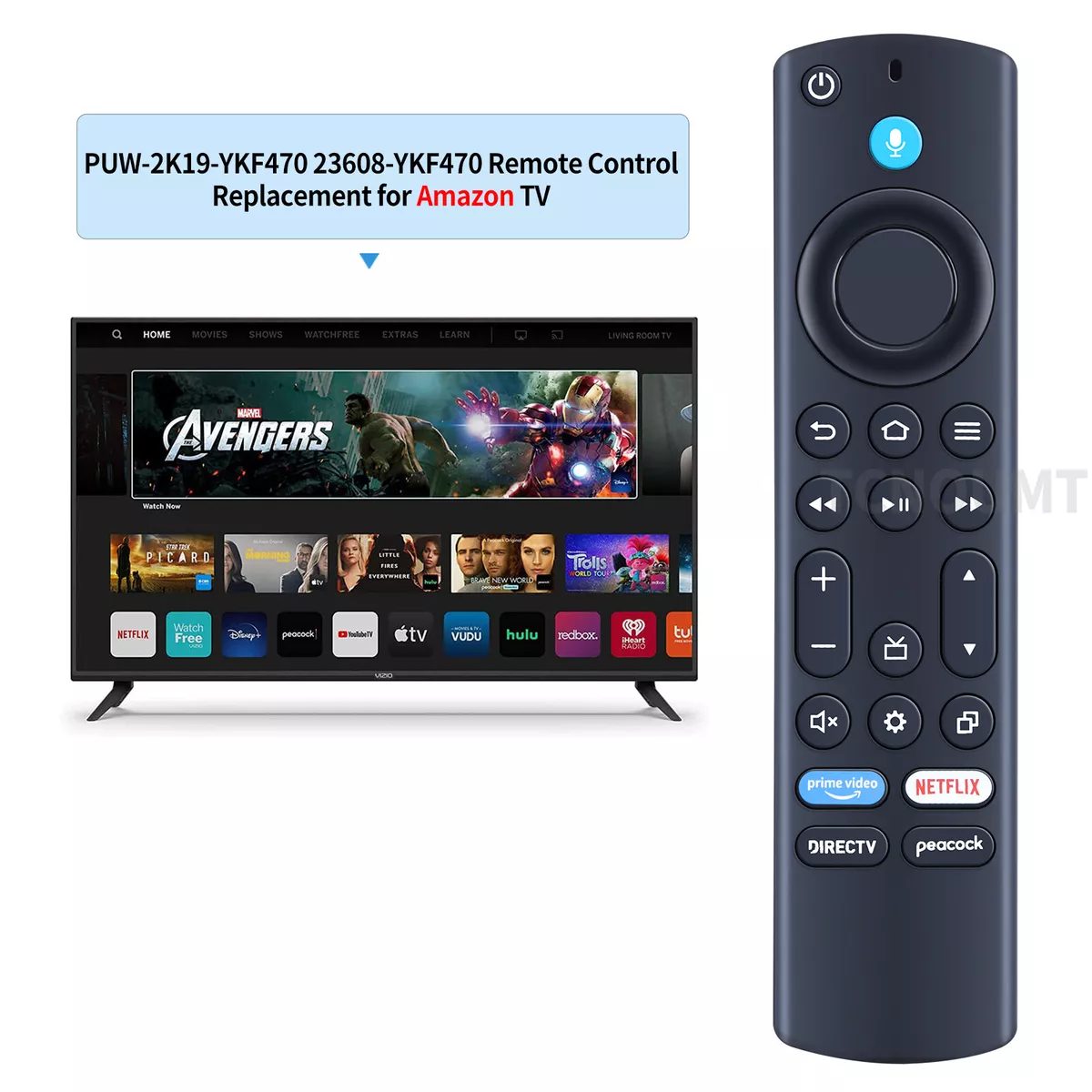 What channel is online peacock on directv
