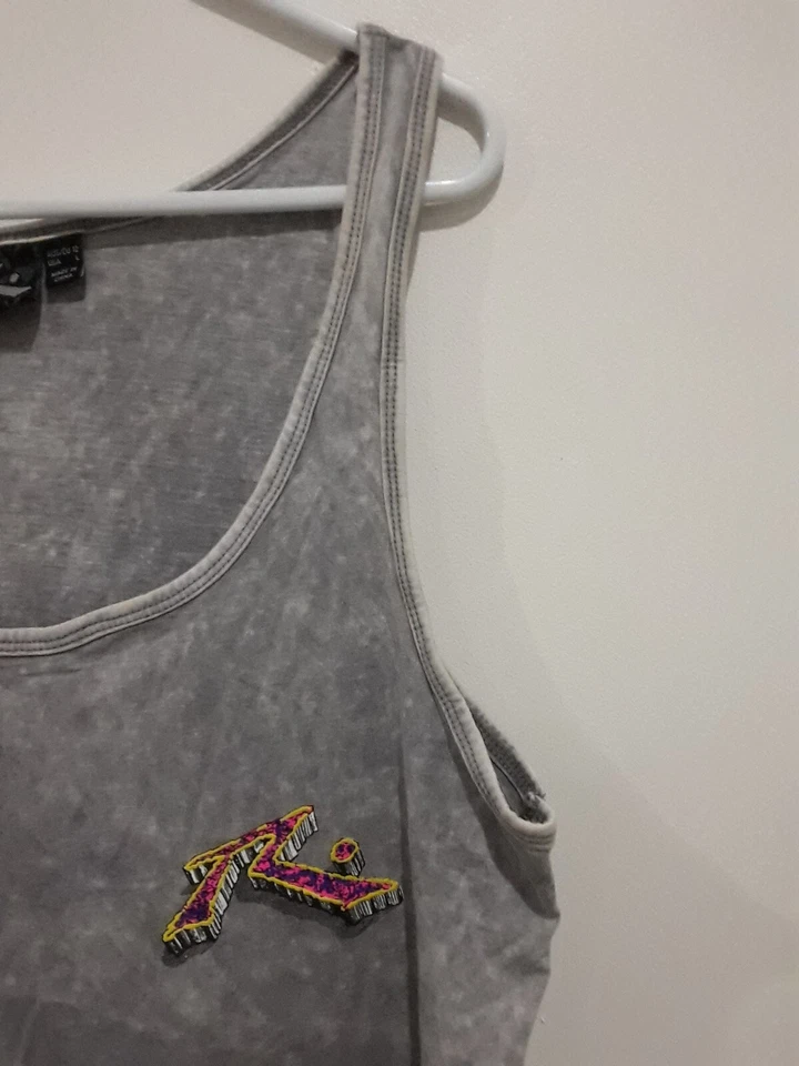 Top Rusty Singlet Mujer Talla 12 Gimnasio Ropa Activa Sin Mangas Correr Fitness Foto 4 de 4